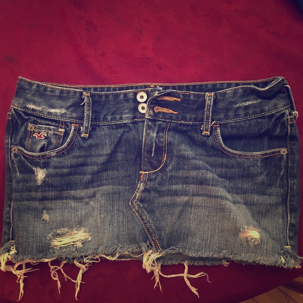 Hollis yet Jean mini skirt size 1